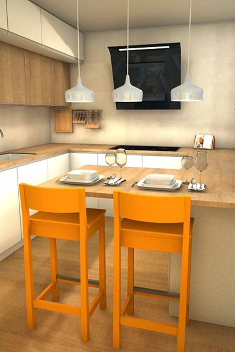 Vista del estudio de arquitectura de Javier Ventura en La Laguna, donde se realizan proyectos técnicos y de diseño de interiores.