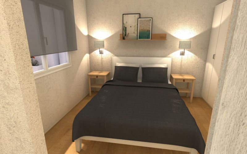 Reforma de dormitorio de matrimonio