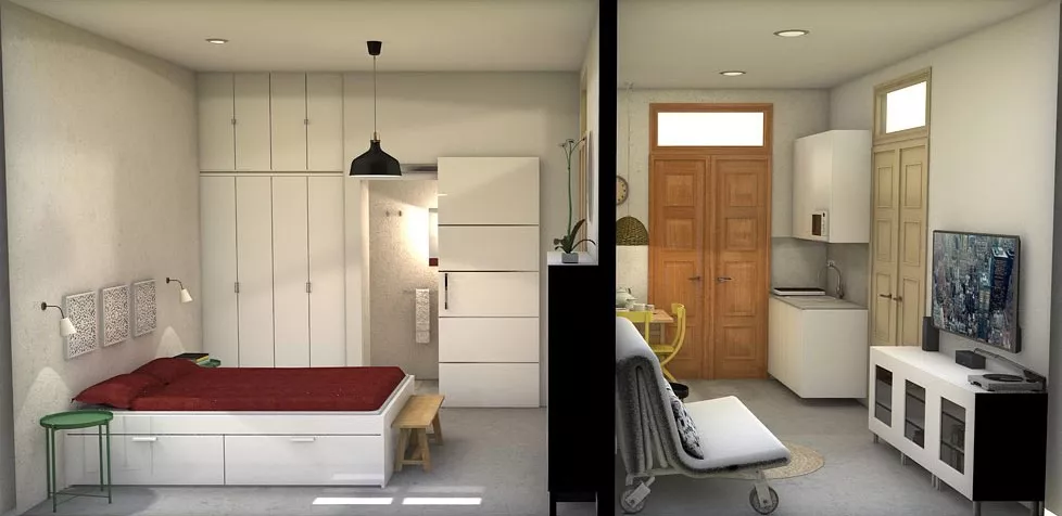 Dirección de obras de construcción llevada a cabo por Javier Ventura, arquitecto técnico en La Laguna, asegurando el cumplimiento de plazos y calidad en los proyectos.