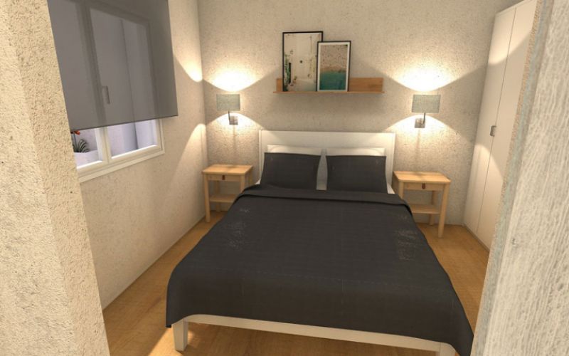 Reforma de dormitorio de matrimonio